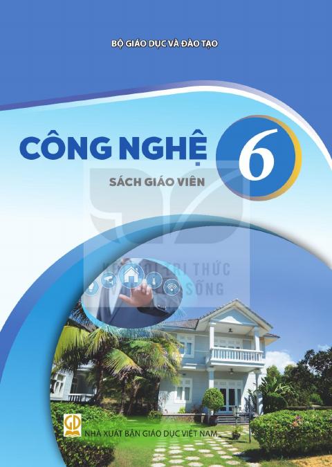 Sách giáo viên Công nghệ 6 - Kết nối tri thức 2026-2027